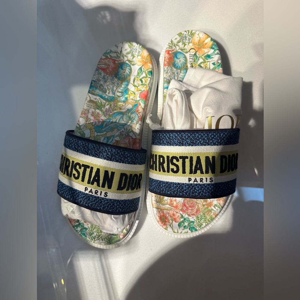 christian dior slide